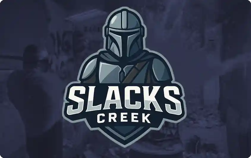rage cage smash rooms slacks creek logo